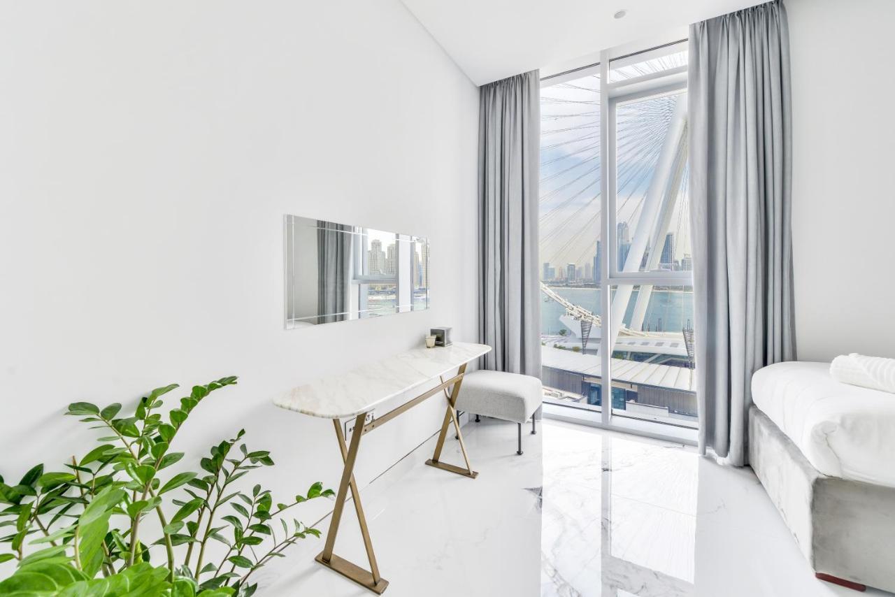 Luxurious 3 Bedroom W Maidroom In Bluewaters Island Dubai Exterior foto