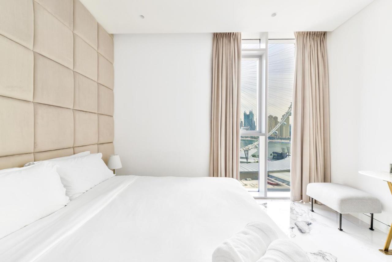 Luxurious 3 Bedroom W Maidroom In Bluewaters Island Dubai Exterior foto