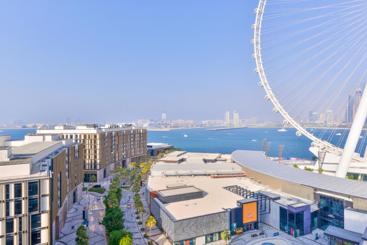 Luxurious 3 Bedroom W Maidroom In Bluewaters Island Dubai Exterior foto